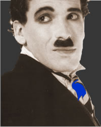 Charlie Chaplin Spitting Image