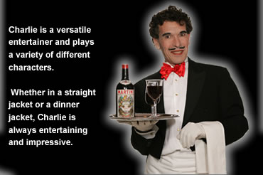 The Comedy Waiter