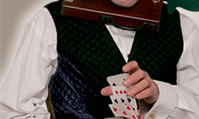 Card magician