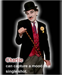 Charlie  slapstick comedy & mine artist